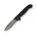 CRKT M21 Folding Knife Plain Edge Black G10 Handle Kit Carson