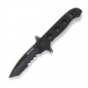 CRKT M16 Tanto Special Forces Folding Knife Combo Edge Black blade Black G10 Handle Kit Carson