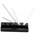 Spyderco Triangle Sharpmaker Standard Set Medium Fine Grit Sharpeners