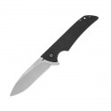 Kershaw Knives Skyline Folding Knife Plain Edge Textured Black G10 Handle