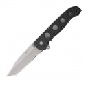 CRKT M16 Tanto Folding Knife Combo Edge blade black Zytel Handle Kit Carson
